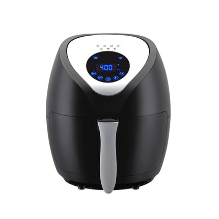 Airfryer deluxe black