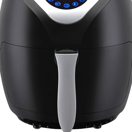 Airfryer deluxe black