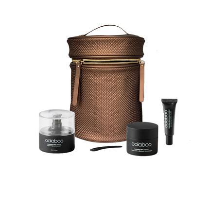 morning dew hydra-active prebiotic set incl toilettas