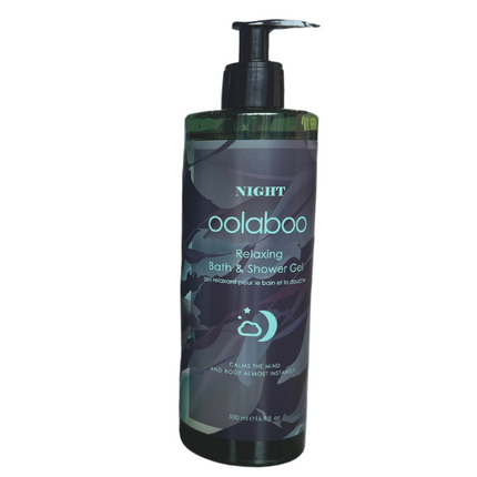 Relaxing bath & shower gel   500 ml