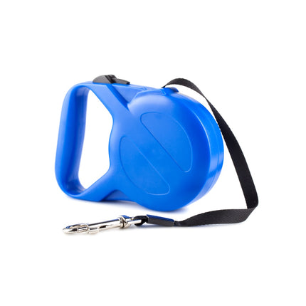 Blue dog leash