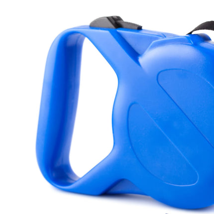 Blue dog leash