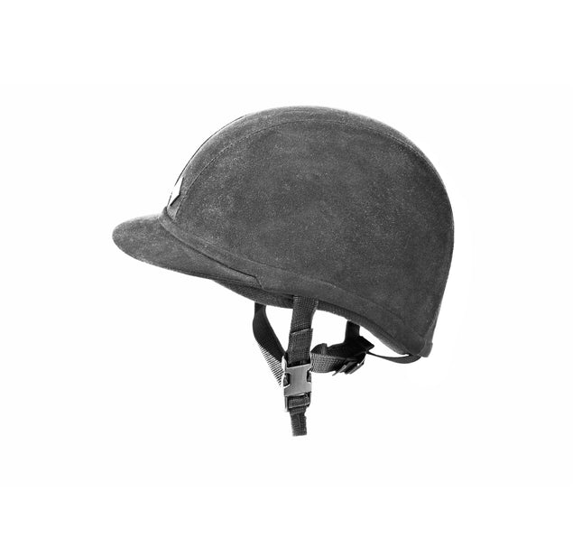 Horse riding helmet black
