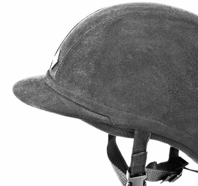 Horse riding helmet black
