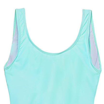 Baby blue bathing suit