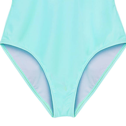 Baby blue bathing suit