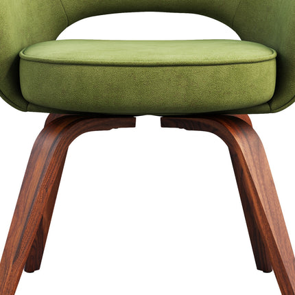Chair Max velvet Green