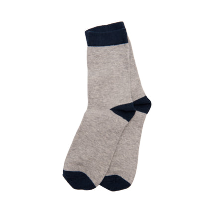 Black/grey unisex socks