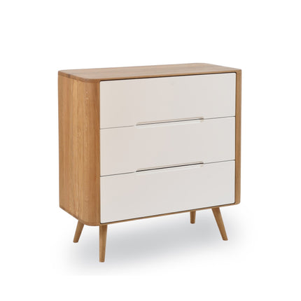 Chest of drawers Lilly 120 cm with 3 drawers