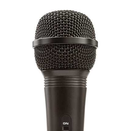 Black performance microphone