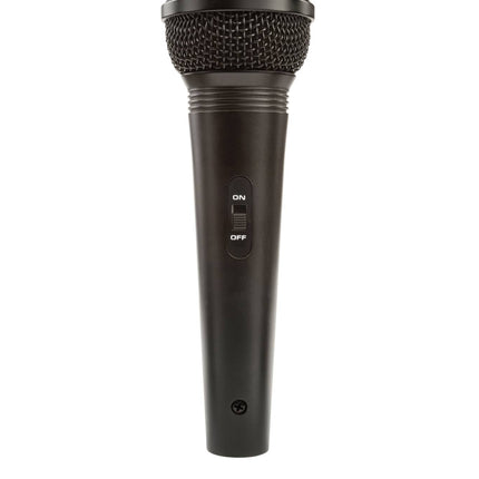 Black performance microphone