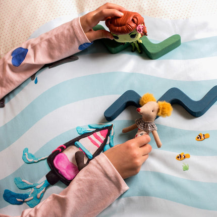 SNURK Clay Beach covers Red