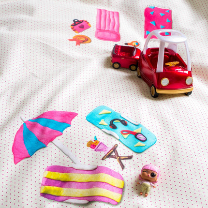 SNURK Clay Beach covers Red