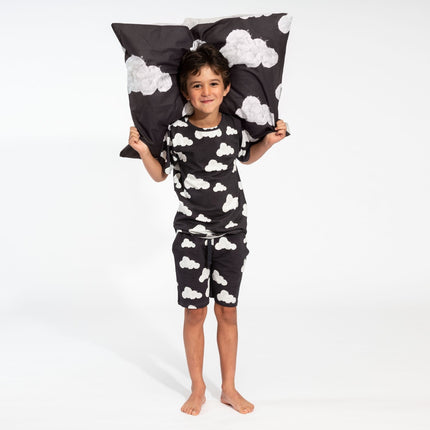 SNURK Cloud 9 Grey Black T-shirt Kids