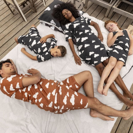 SNURK Cloud 9 Grey Black T-shirt Kids