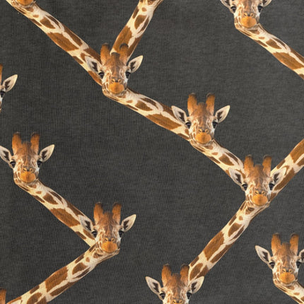 SNURK Giraffe Black Pants Women