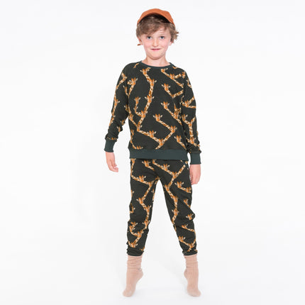 SNURK Giraffe Black Pants Kids
