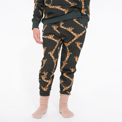 SNURK Giraffe Black Pants Kids