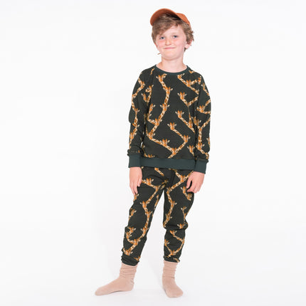 SNURK Giraffe Black Sweater Kids