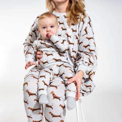 SNURK James Grey Pants Babies