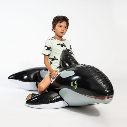 SNURK Orca Green T-shirt Kids