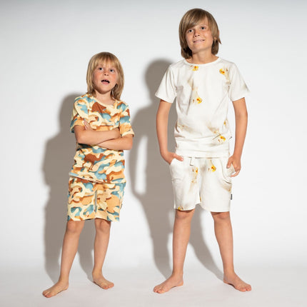 SNURK Paper Desert Shorts Kids