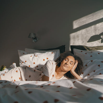 SNURK Strawberries T-shirt Dress Women