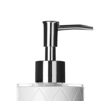 Hand Soap Dispenser white