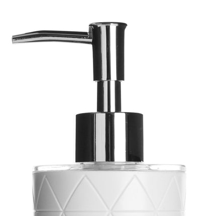 Hand Soap Dispenser white
