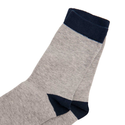 Black/grey unisex socks