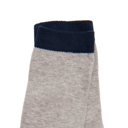 Black/grey unisex socks