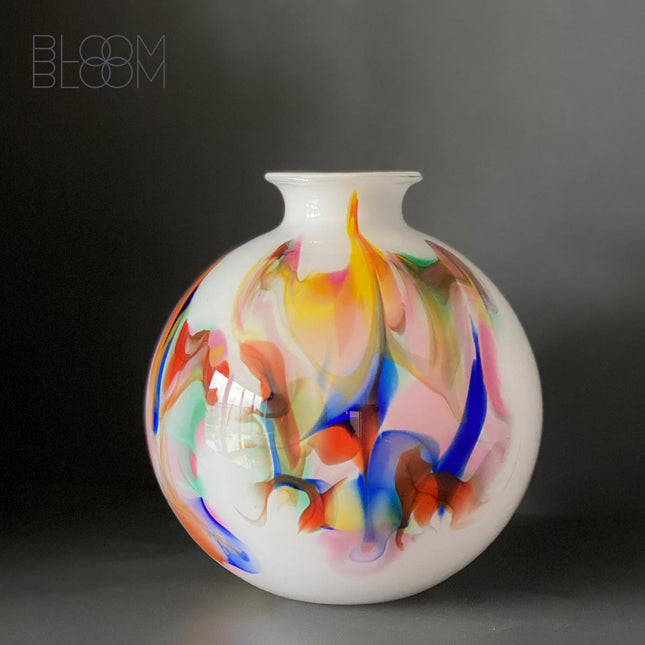 Vase DANCE Ø23 cm - Fidrio