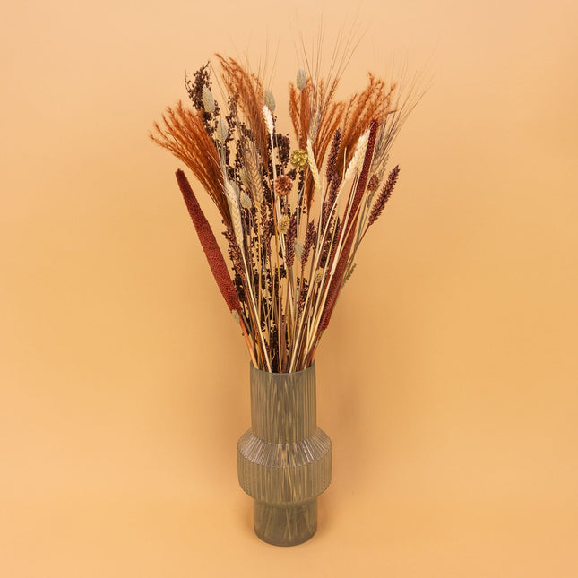 Dried Flowers Bouquet - Hot Chocolate