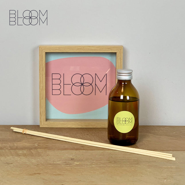 Fragnance sticks 200ml - Magnolia & Kamperfoelie