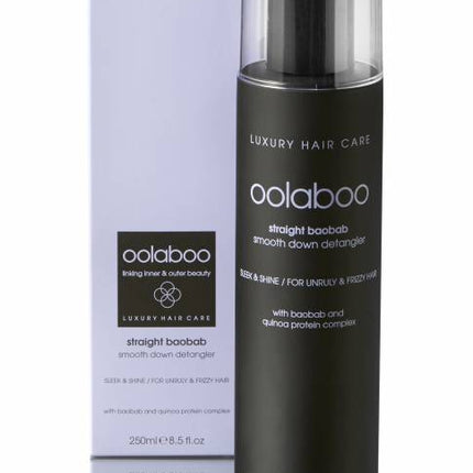 oolaboo straight baobab detangler 200 ml