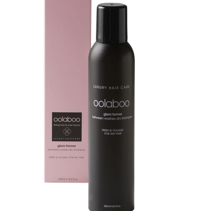 glam former between washes dry shampoo  250 ml