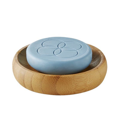 Bamboo shampoo bar dish