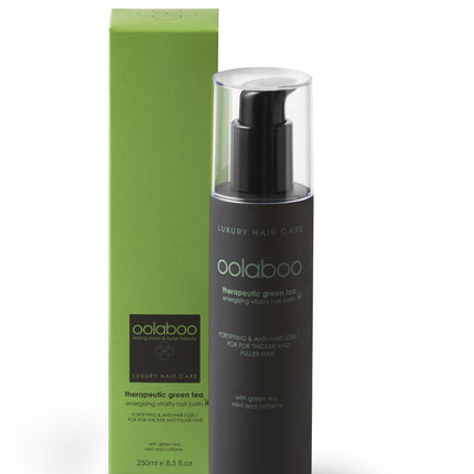 therapeutic green tea energizing vitality shampoo  250 ml