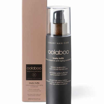 oolaboo blushy truffle conditioner 250 ml