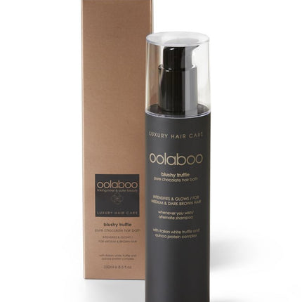 oolaboo blushy truffle chocolate hair bath 250 ml