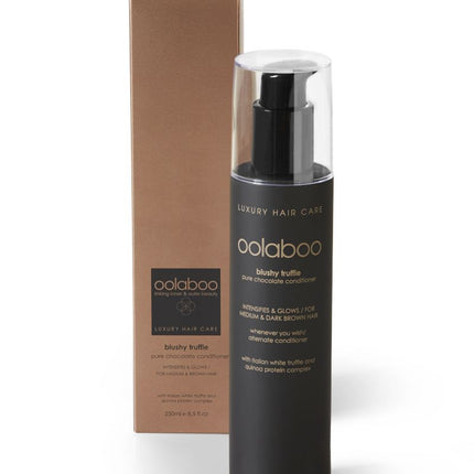 oolaboo blushy truffle chocolate conditioner 250 ml