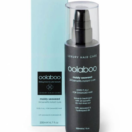 oolaboo moisty seaweed 24 benefits instant cure 200 ml