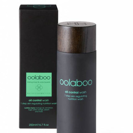 oolaboo oil control wash 200 ml